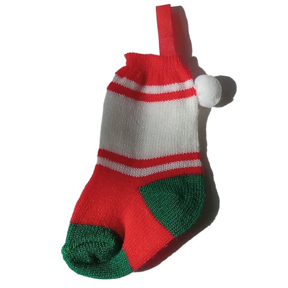 Vintage Miniature Baby Sock/Stocking - Picture 2 of 6